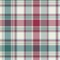 Fabric Art Gallery Eucalyptus Chevron Plaid Highland Flannel by the Quarter Yard F-22806
